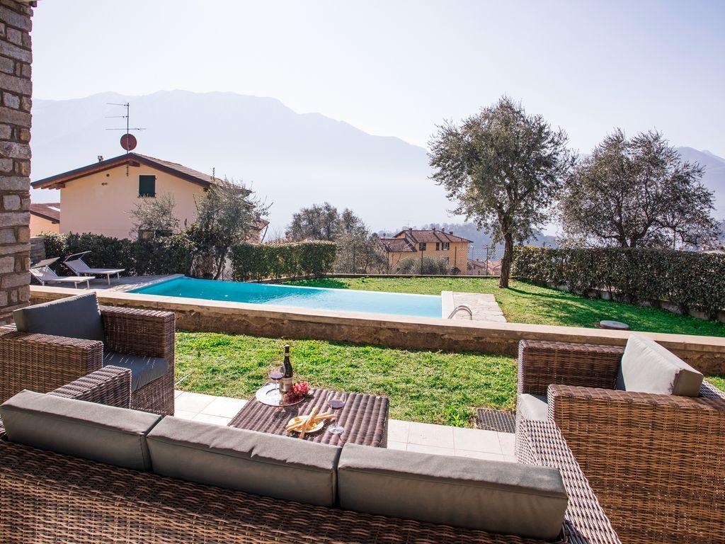 Ossuccio Grande C Home With Pool Sleeps 12 By Italian Apartments Como Exteriör bild