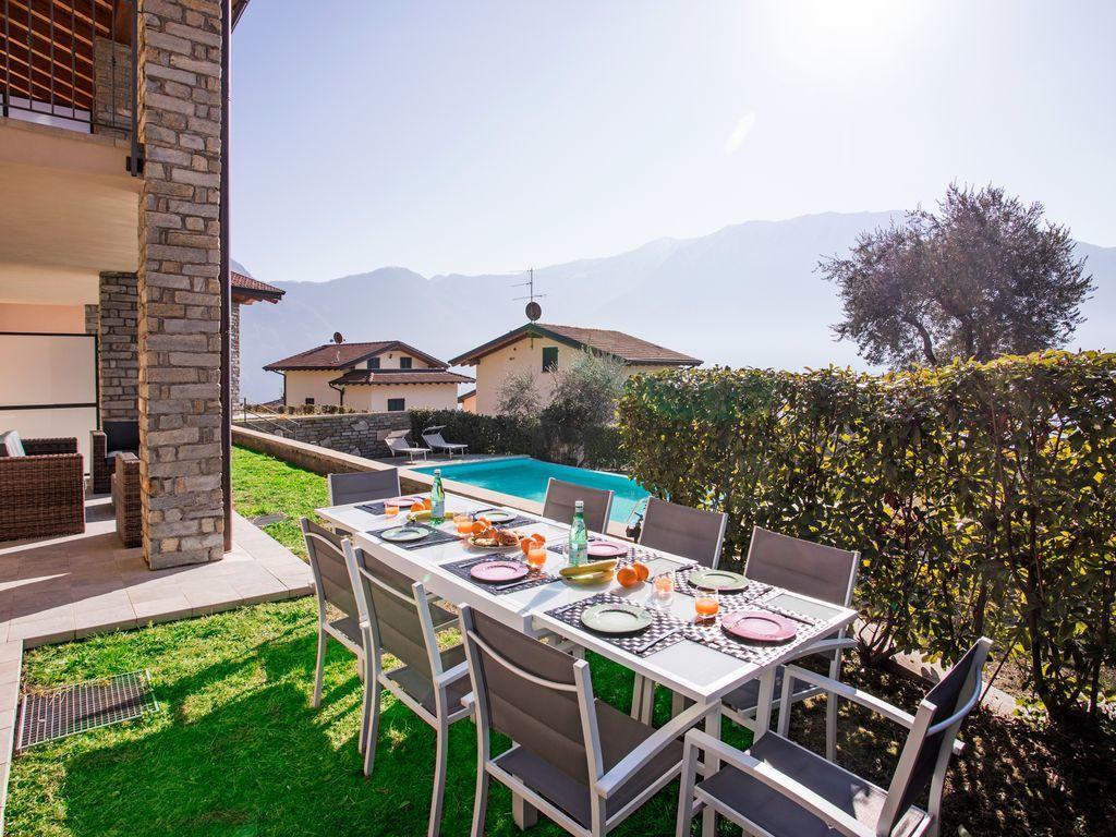 Ossuccio Grande C Home With Pool Sleeps 12 By Italian Apartments Como Exteriör bild