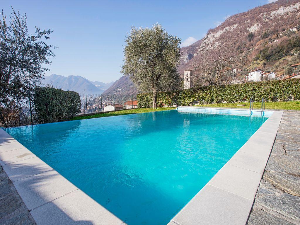 Ossuccio Grande C Home With Pool Sleeps 12 By Italian Apartments Como Exteriör bild