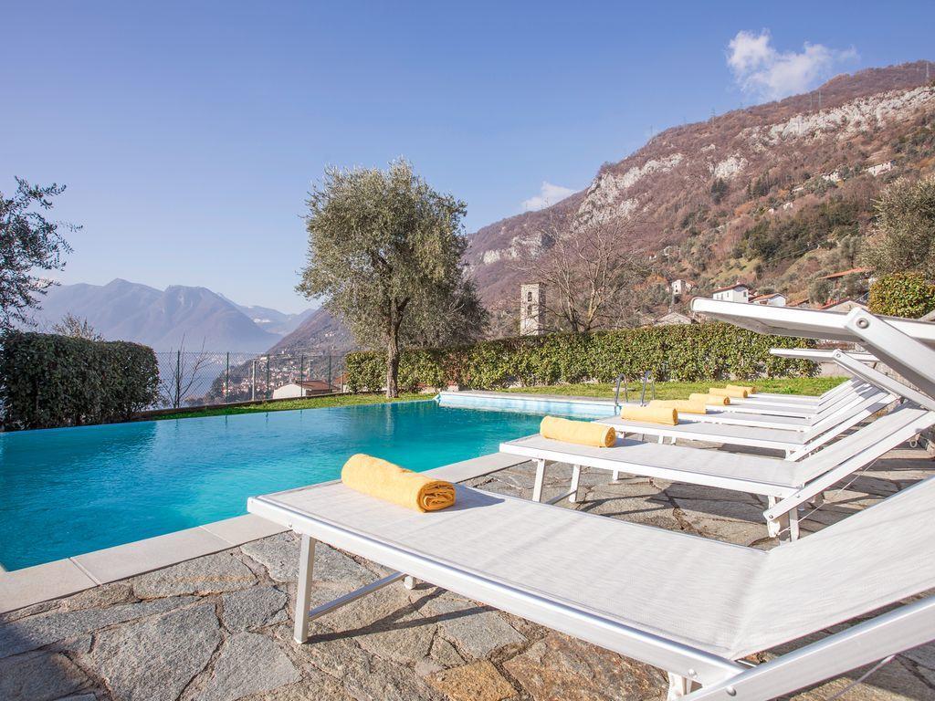 Ossuccio Grande C Home With Pool Sleeps 12 By Italian Apartments Como Exteriör bild