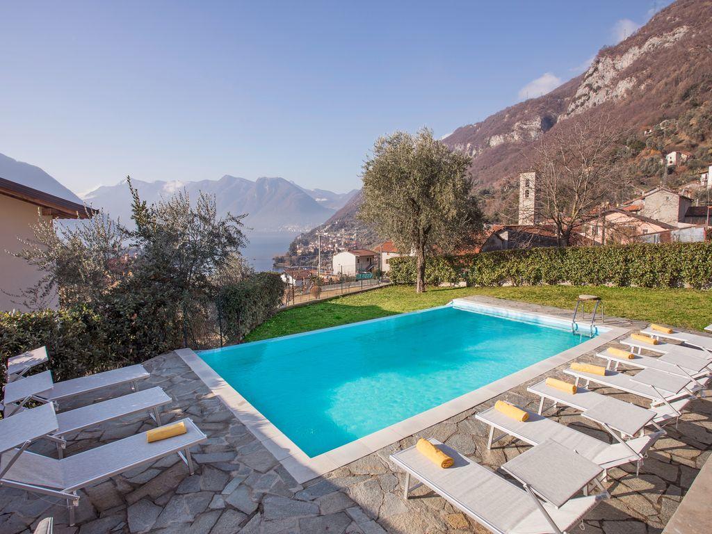 Ossuccio Grande C Home With Pool Sleeps 12 By Italian Apartments Como Exteriör bild