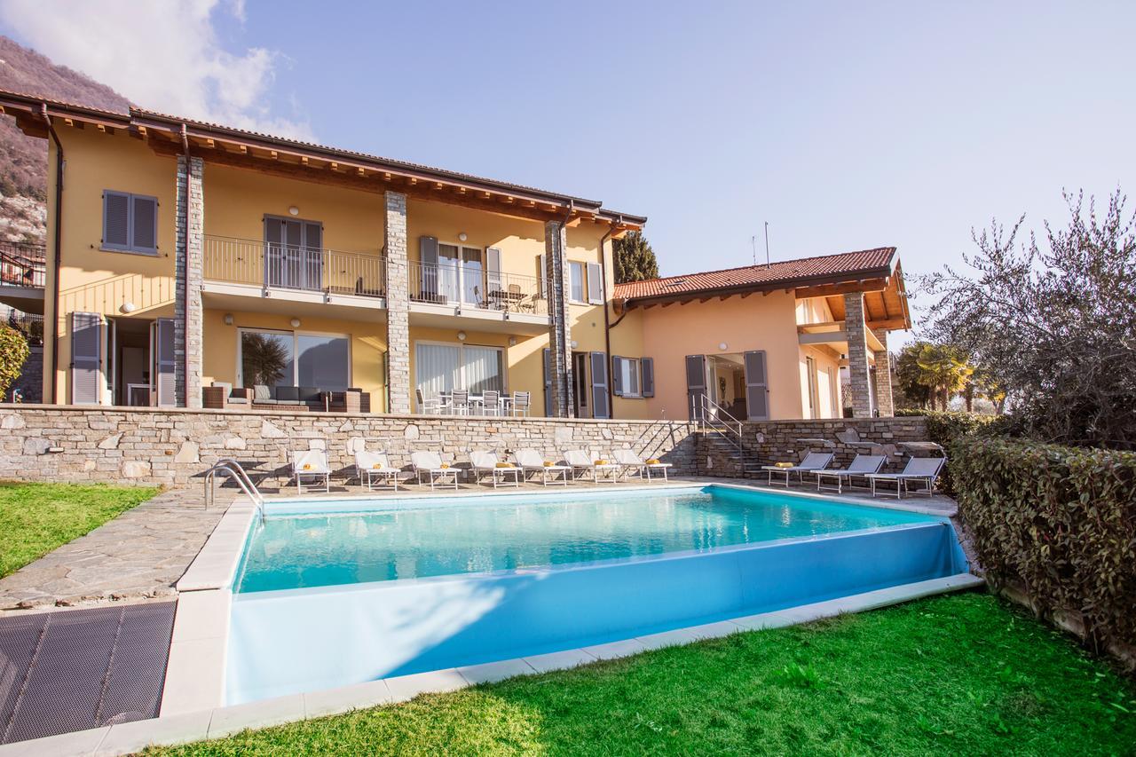 Ossuccio Grande C Home With Pool Sleeps 12 By Italian Apartments Como Exteriör bild