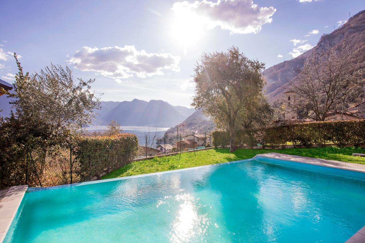 Ossuccio Grande C Home With Pool Sleeps 12 By Italian Apartments Como Exteriör bild
