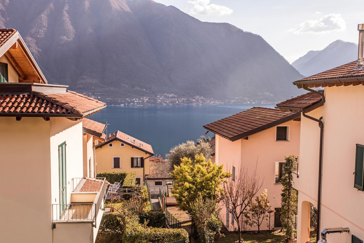 Ossuccio Grande C Home With Pool Sleeps 12 By Italian Apartments Como Exteriör bild