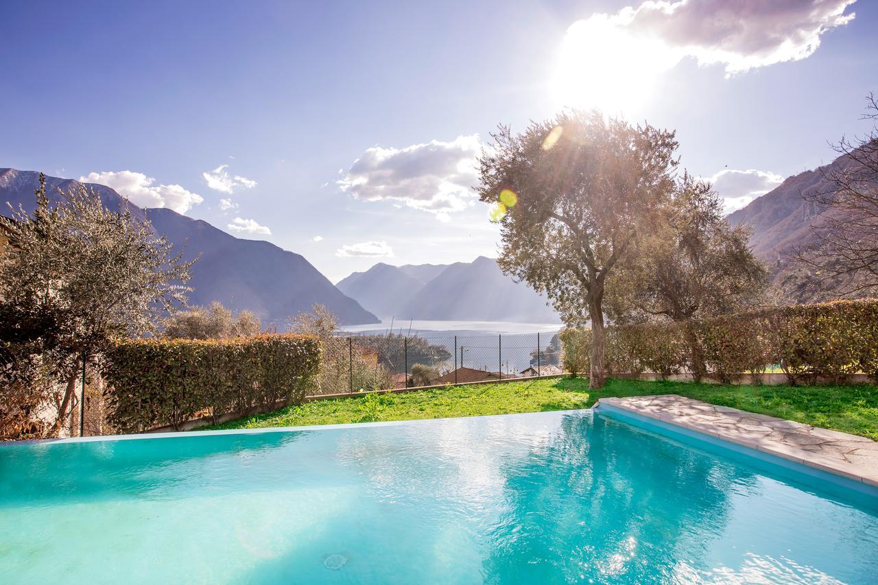 Ossuccio Grande C Home With Pool Sleeps 12 By Italian Apartments Como Exteriör bild