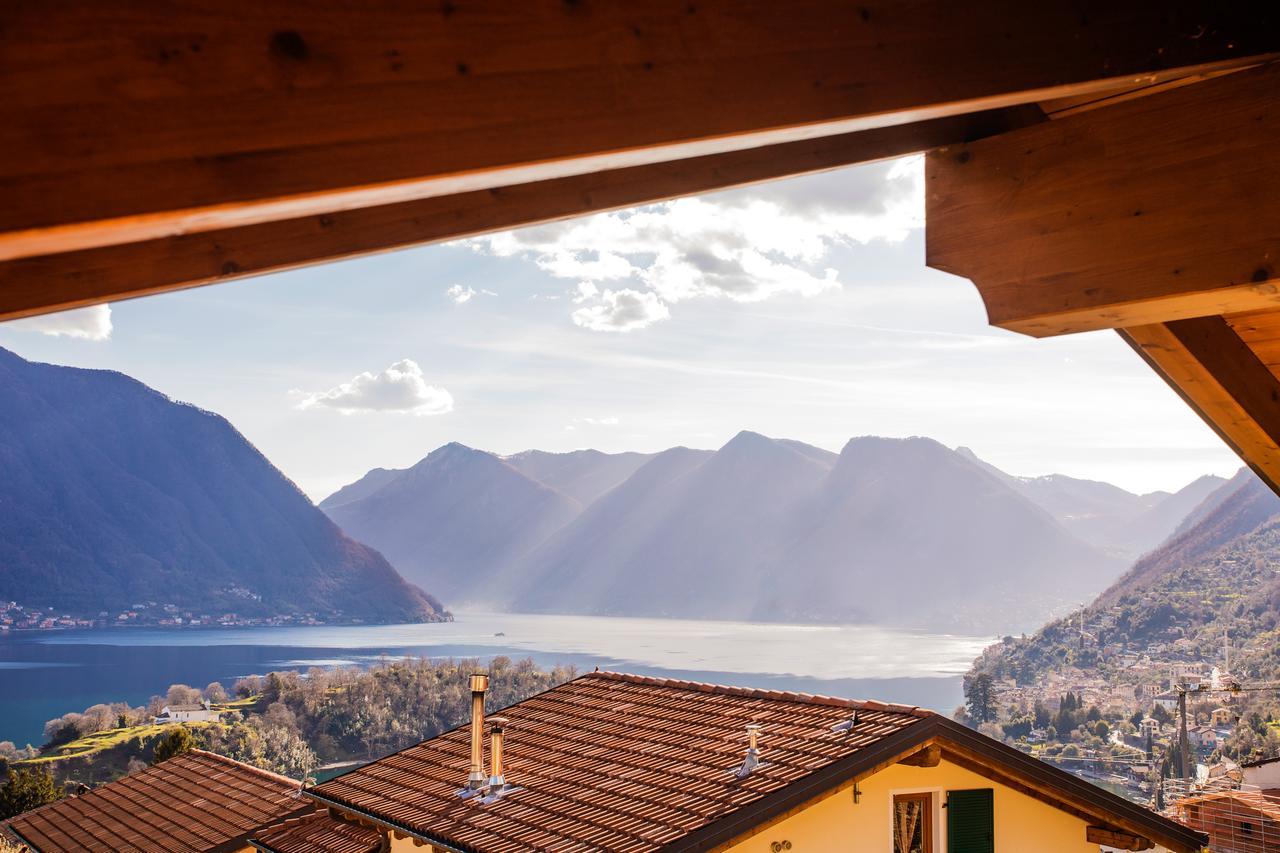 Ossuccio Grande C Home With Pool Sleeps 12 By Italian Apartments Como Exteriör bild