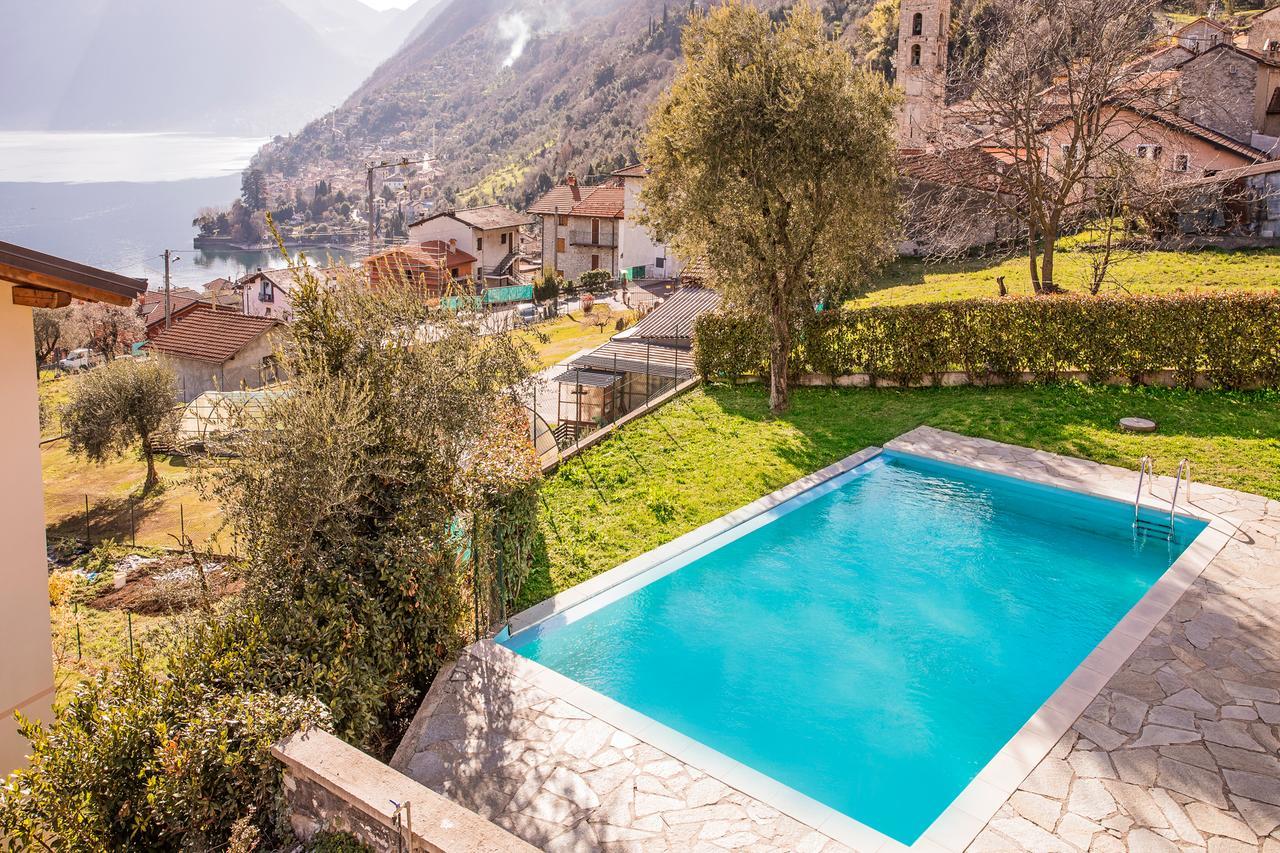 Ossuccio Grande C Home With Pool Sleeps 12 By Italian Apartments Como Exteriör bild