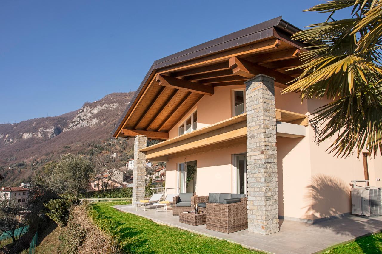 Ossuccio Grande C Home With Pool Sleeps 12 By Italian Apartments Como Exteriör bild