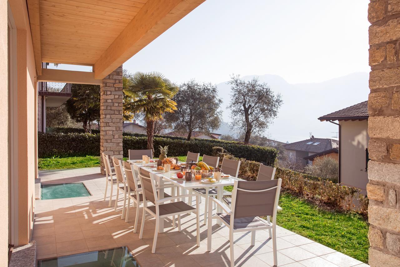 Ossuccio Grande C Home With Pool Sleeps 12 By Italian Apartments Como Exteriör bild
