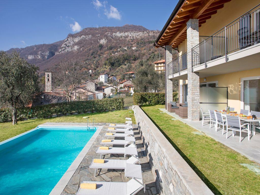 Ossuccio Grande C Home With Pool Sleeps 12 By Italian Apartments Como Exteriör bild